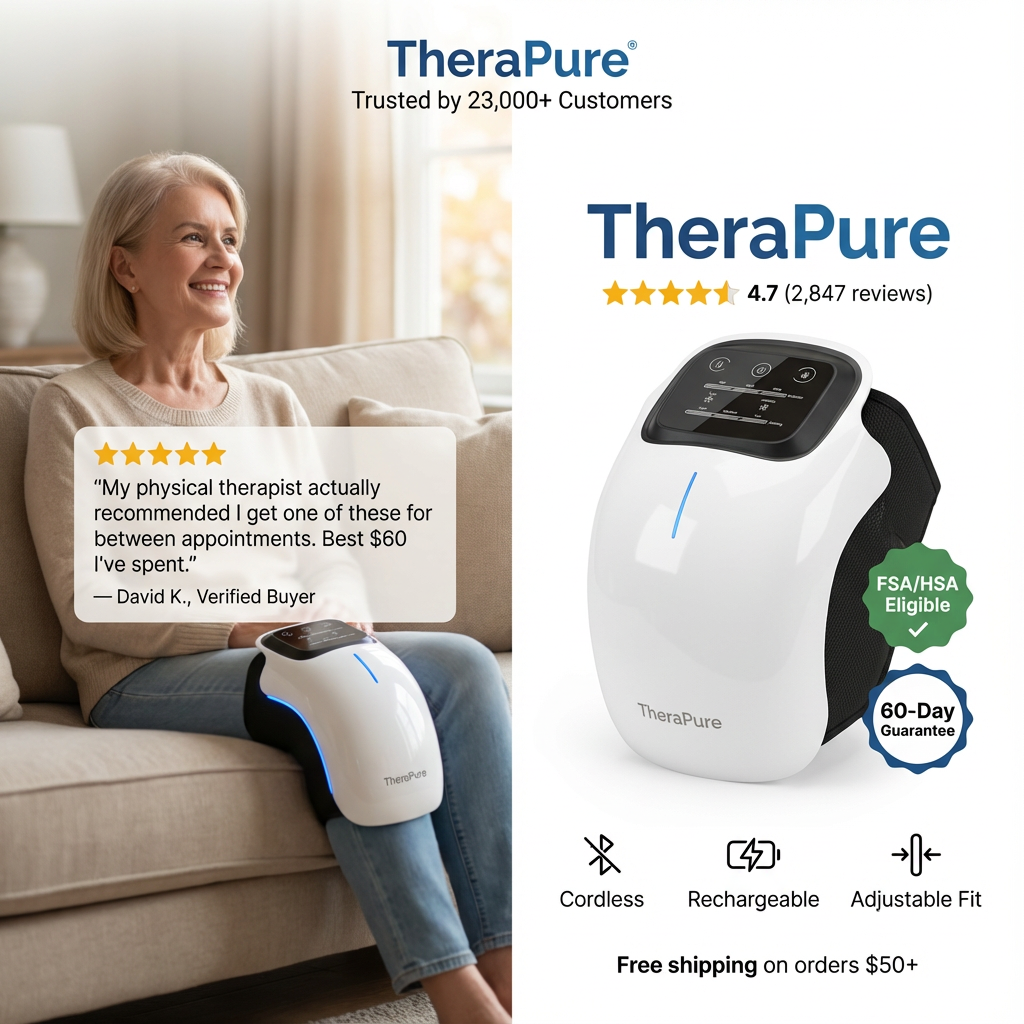 TheraPure™ Knee Massager 2.0