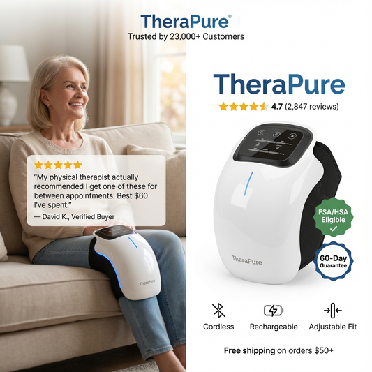 TheraPure™ Knee Massager 2.0