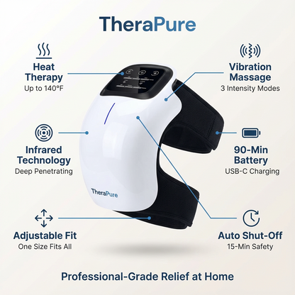 TheraPure™ Knee Massager