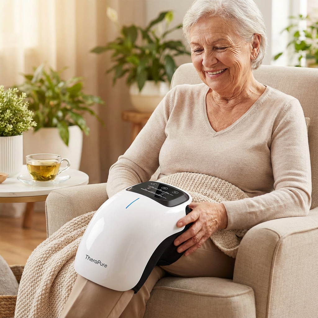 TheraPure™ Knee Massager 2.0