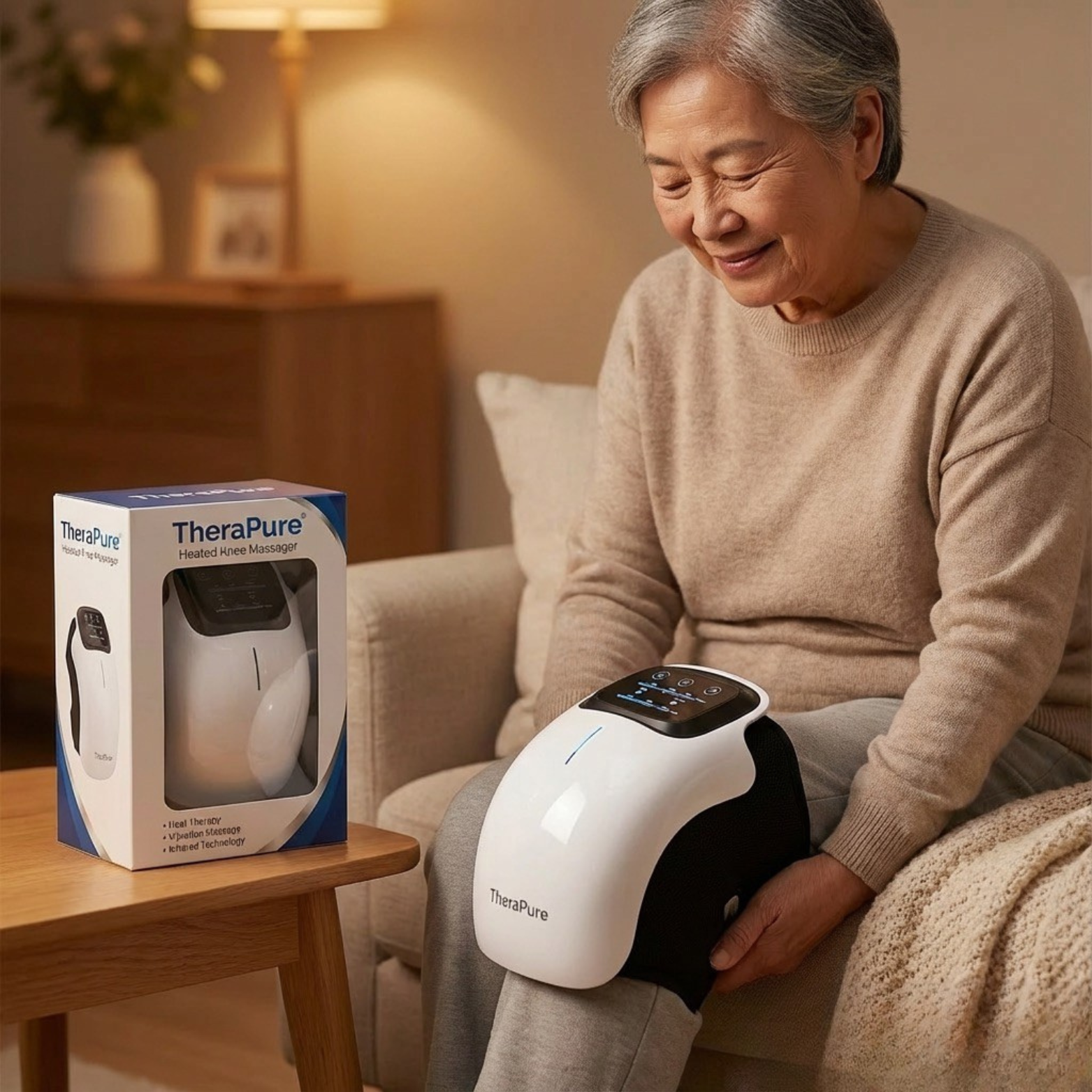TheraPure™ Knee Massager 2.0