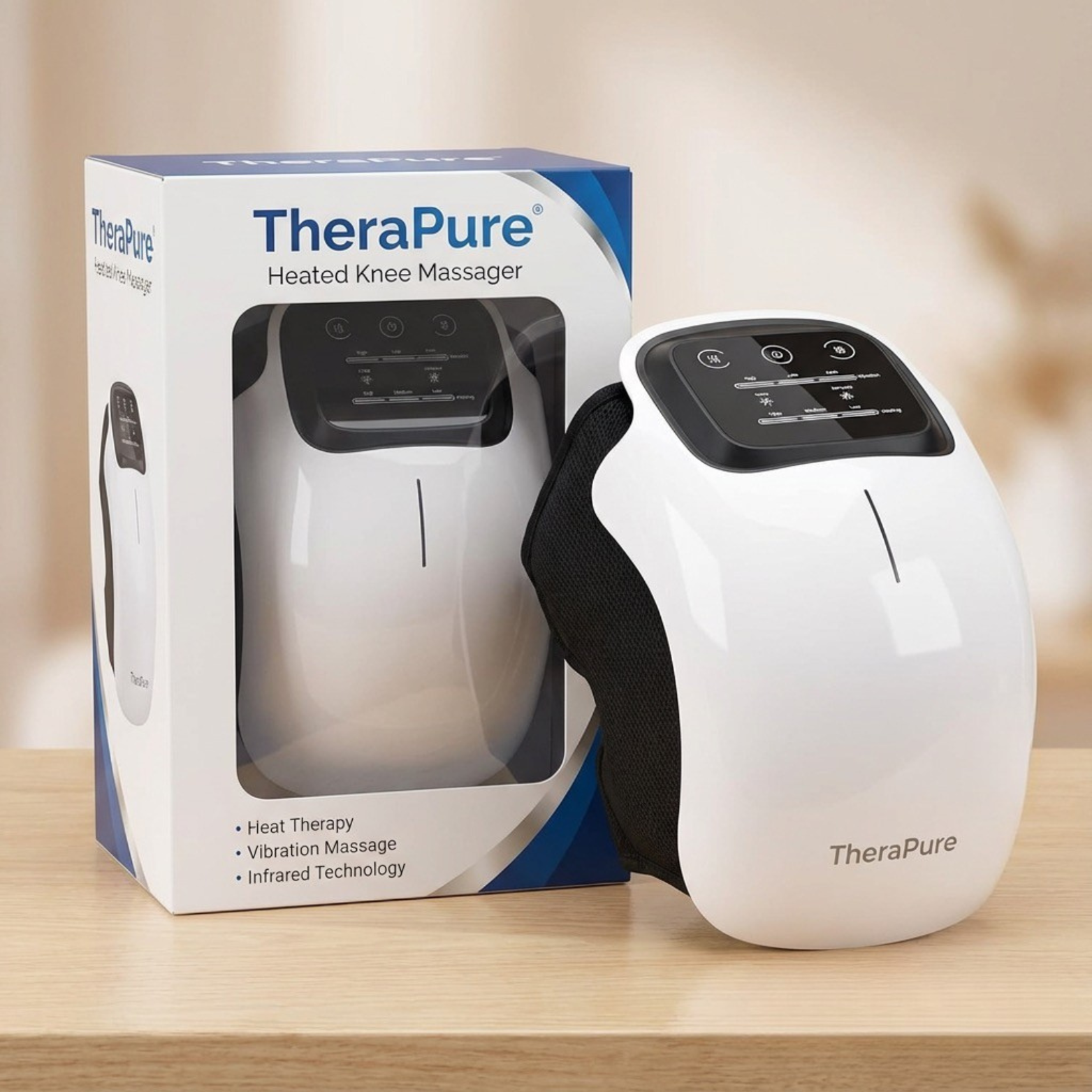 TheraPure™ Knee Massager 2.0
