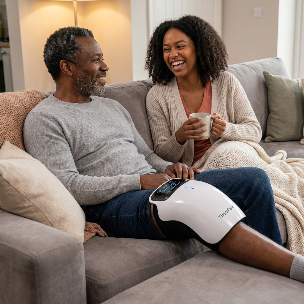 TheraPure™ Knee Massager